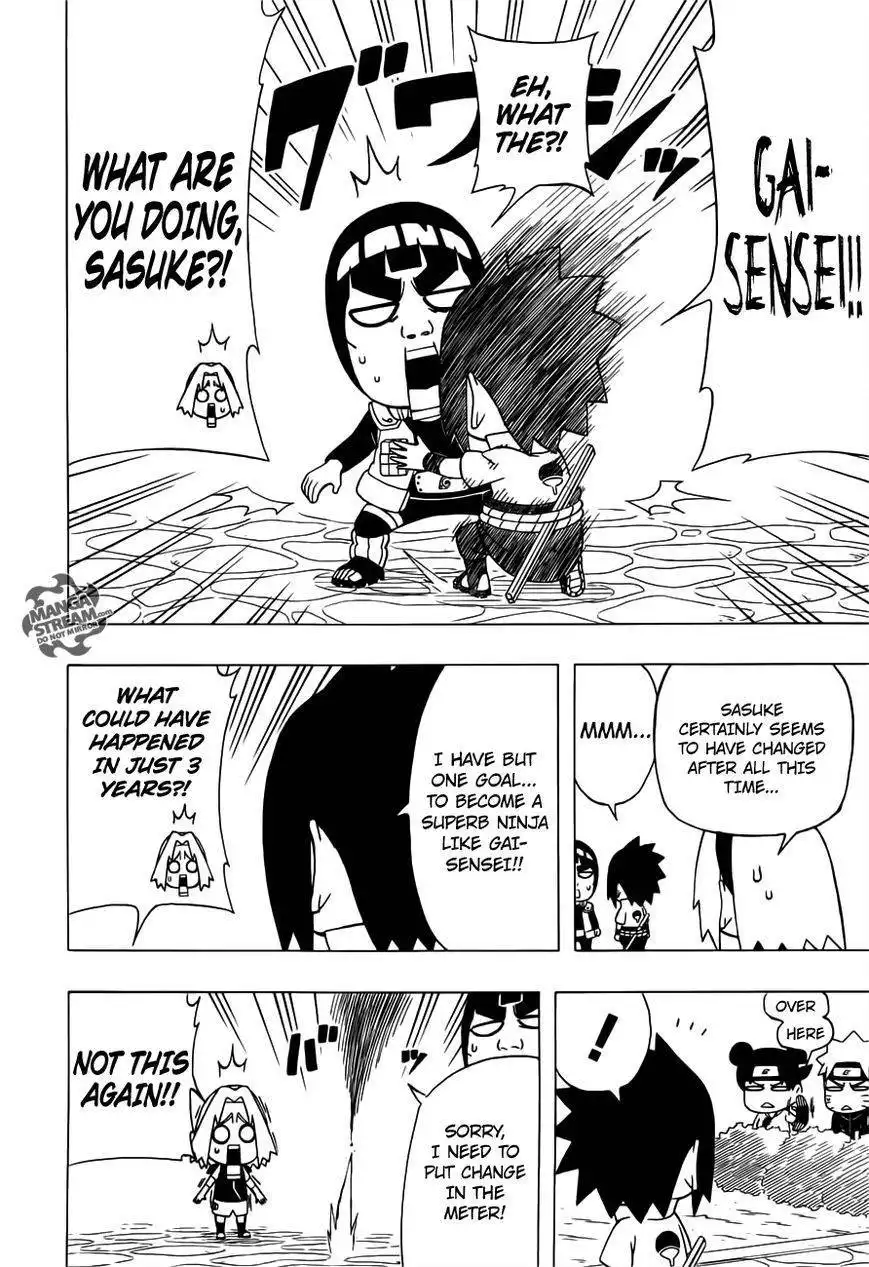 Rock Lee's Springtime of Youth Chapter 25 17